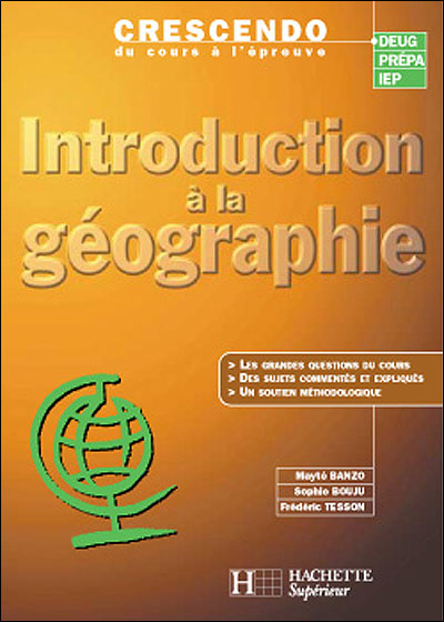 Introduction à la géographie