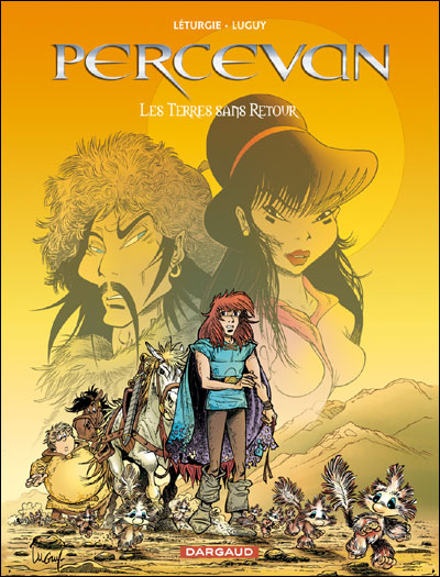 Percevan - Les Terres sans retour