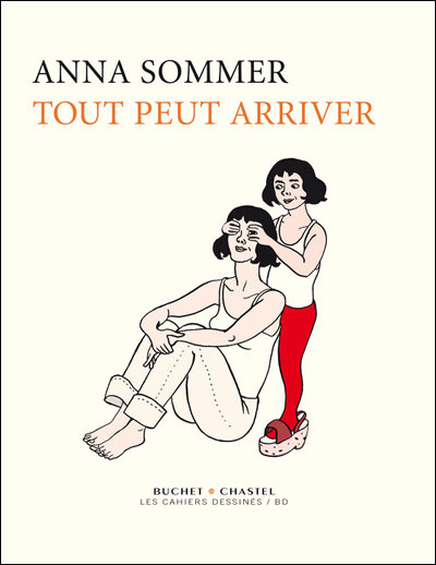 Tout peut arriver - Anna Sommer - broché