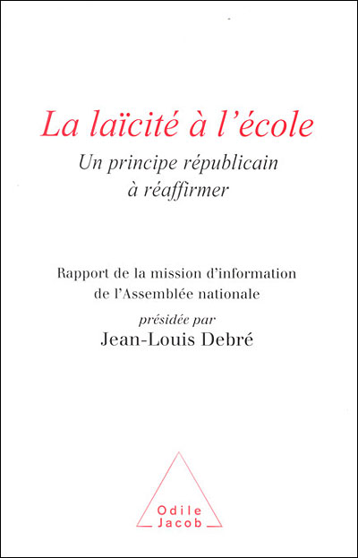 La laïcité à l'école