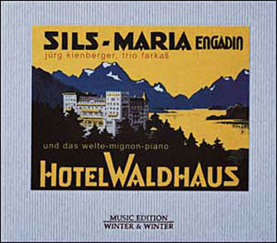 Das Waldhaus in Sils-Maria