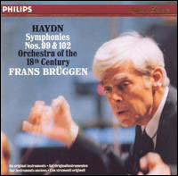Symphonies N°99 et N°102