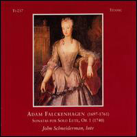 Sonatas for lute