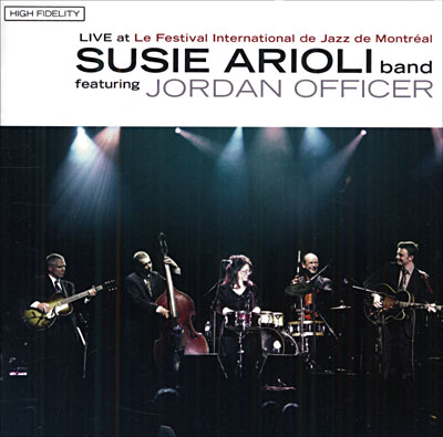 Live at The Festival international de jazz de Montreal  CD+ DVD