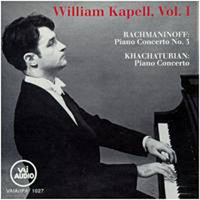 William Kapell in concert