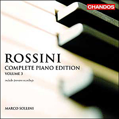 Oeuvres pour piano volume 3