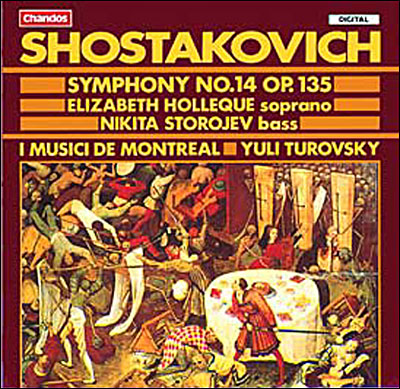 Symphonie N°14