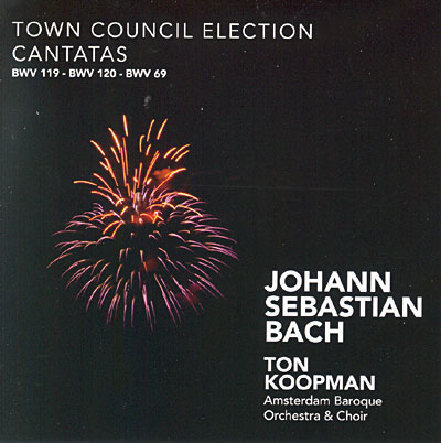 Cantate pour l'élection du conseil municipal