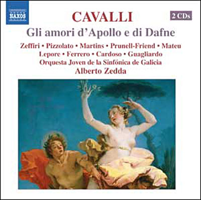 Gli amori d’Apollo e di Dafne