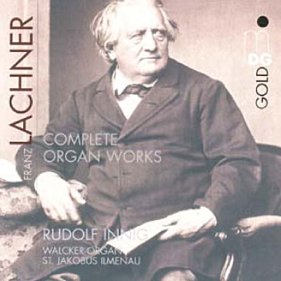 Intégrale de musique d'orgue