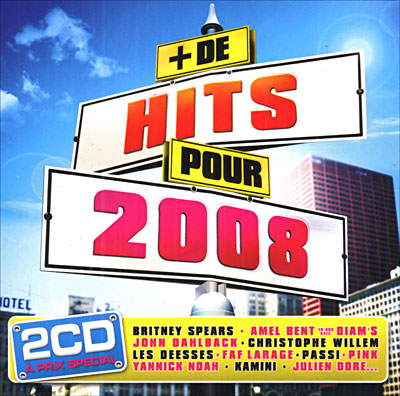 Plus de hits pour 2008
