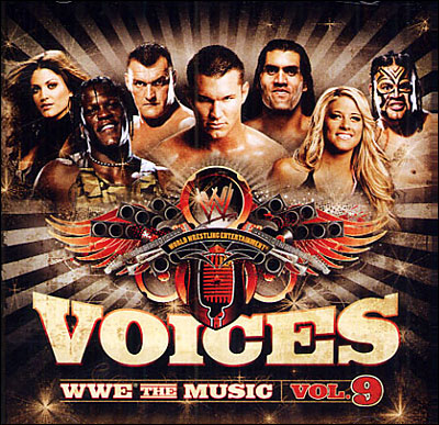 Voices - WWE the music - Volume 9