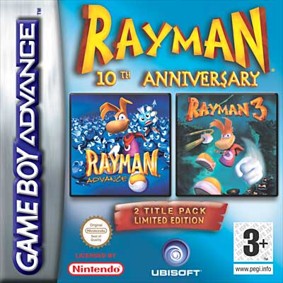 Rayman - Anniversaire 10 Ans