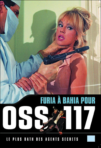 Furia à Bahia pour OSS 117 DVD