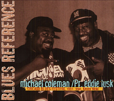 Chicago blues festival 1991