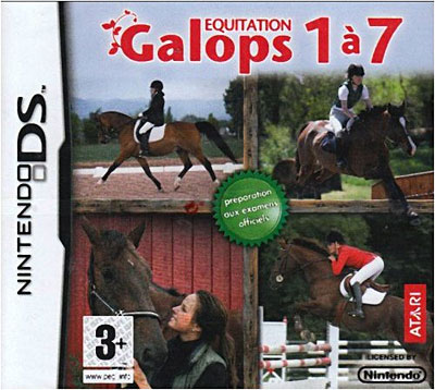 Equitation : Galops 1 à 7