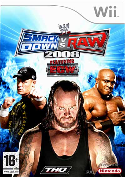 WWE Smackdown VS Raw 2008