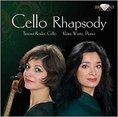 Rhapsodie pour violoncelle