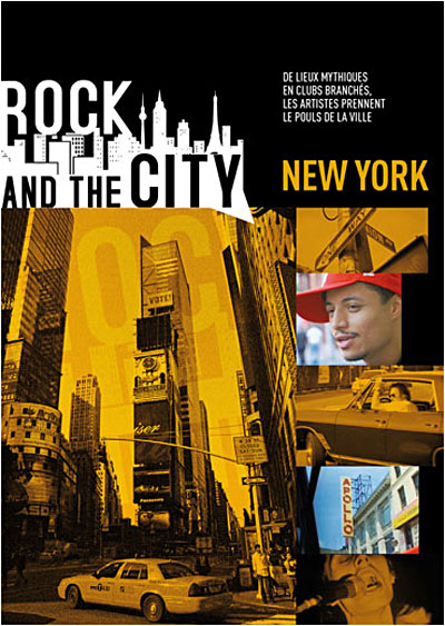 Rock and the city - New York
