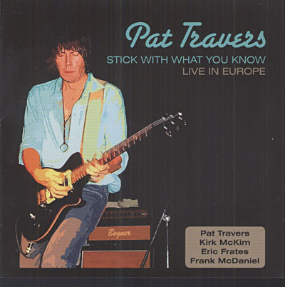 Live in Europe - Stick with what you know