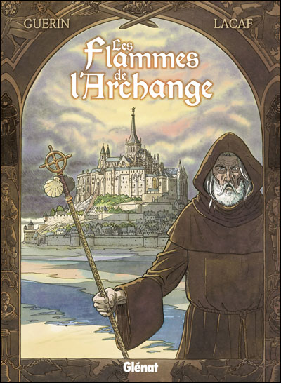 Les Flammes de l'Archange - Armand Guerin - cartonné