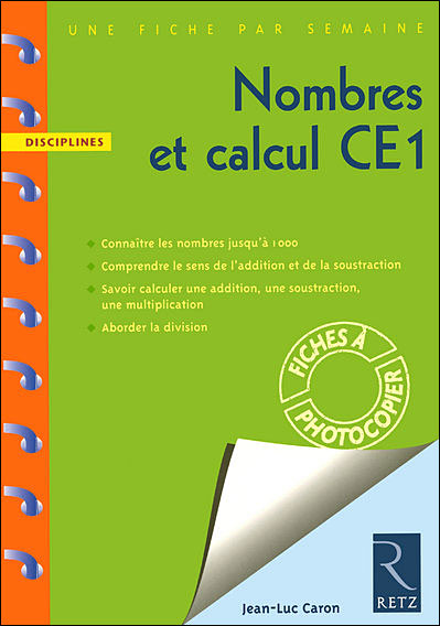 Opérations et numération CE1