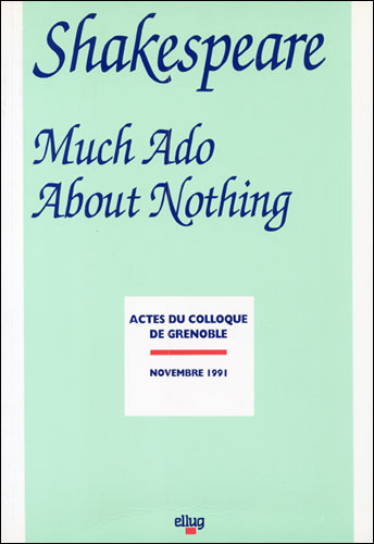 Shakespeare much ado about nothing