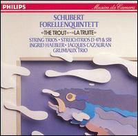 Quintette pour piano et cordes 'La truite'...