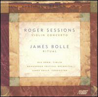 Sessions violin concertos