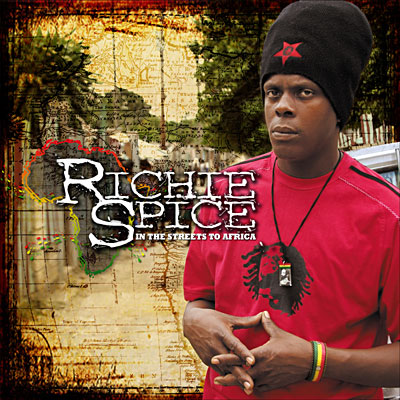 In the streets to Africa - Edition limitée CD + DVD