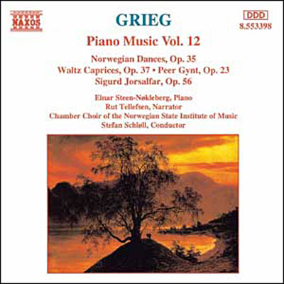 Musique pour piano / vol.12