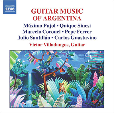 Pièces pour Guitare d'Argentine, Volume 2