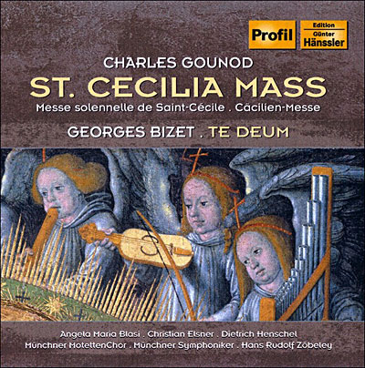 Messe Solennelle de St. Cécile . Te deum