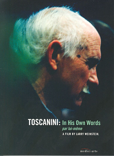 TOSCANINI: IN HIS OWN WORDS