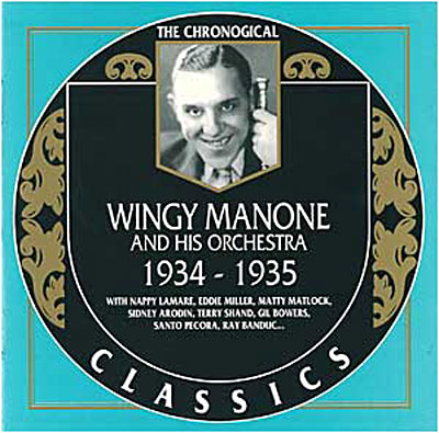 Wingy Manone and his orchestra 1934 / 1935