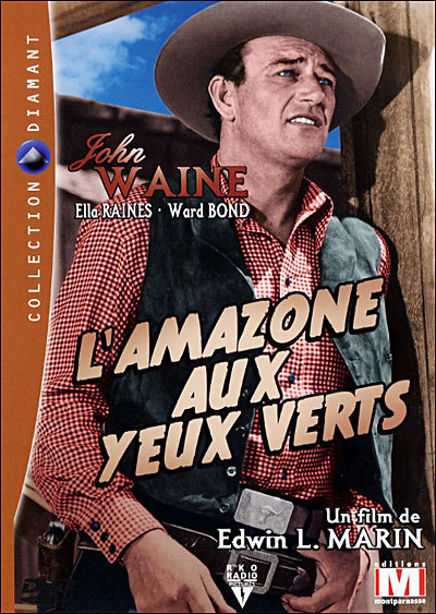 L'Amazone aux yeux verts