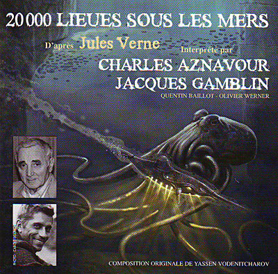 20000 lieues sous les mers d'après Jules Verne Inclus un livret de 12 pages
