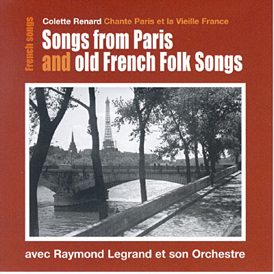 Chante Paris et la vieille France