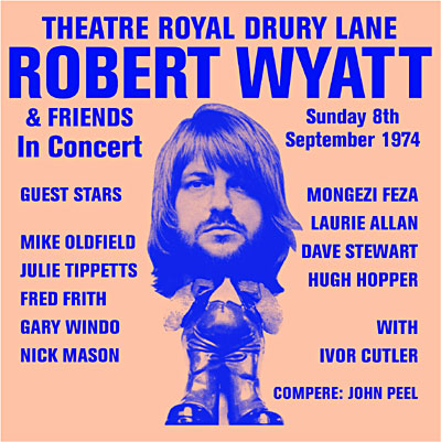 Theatre Royal Drury Lane - In concert 8th september 1974