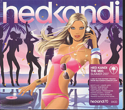 Hed Kandi the mix summer 2007