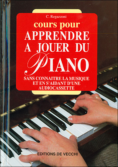 Cours pour apprendre à jouer du piano - Coffret - C. Ragazzoni - Achat  Livre