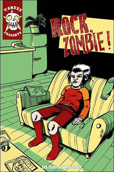 Rock, zombie !