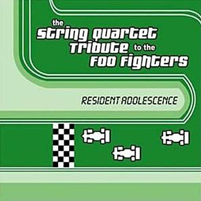 String quartet tribute to foo fighters