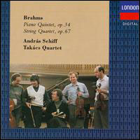 Quintette pour piano et cordes / op.34 - Quatuor à cordes...