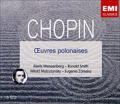 CHOPIN POLISH WORKS POLONAISES