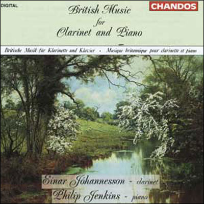 British music for clarinet and p