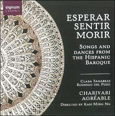 Esperar,Sentir,Morir-Lieder Und Tänz