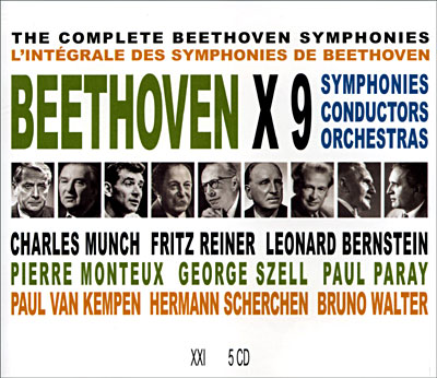 Intégrale des symphonies - 5 CD