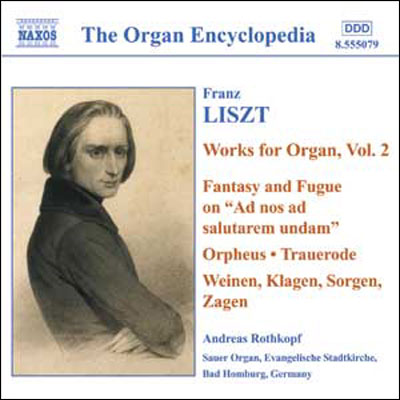 Oeuvres orgue