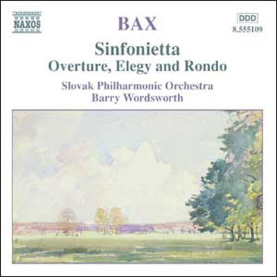 Sinfonietta/ouverture/elegie/rondo